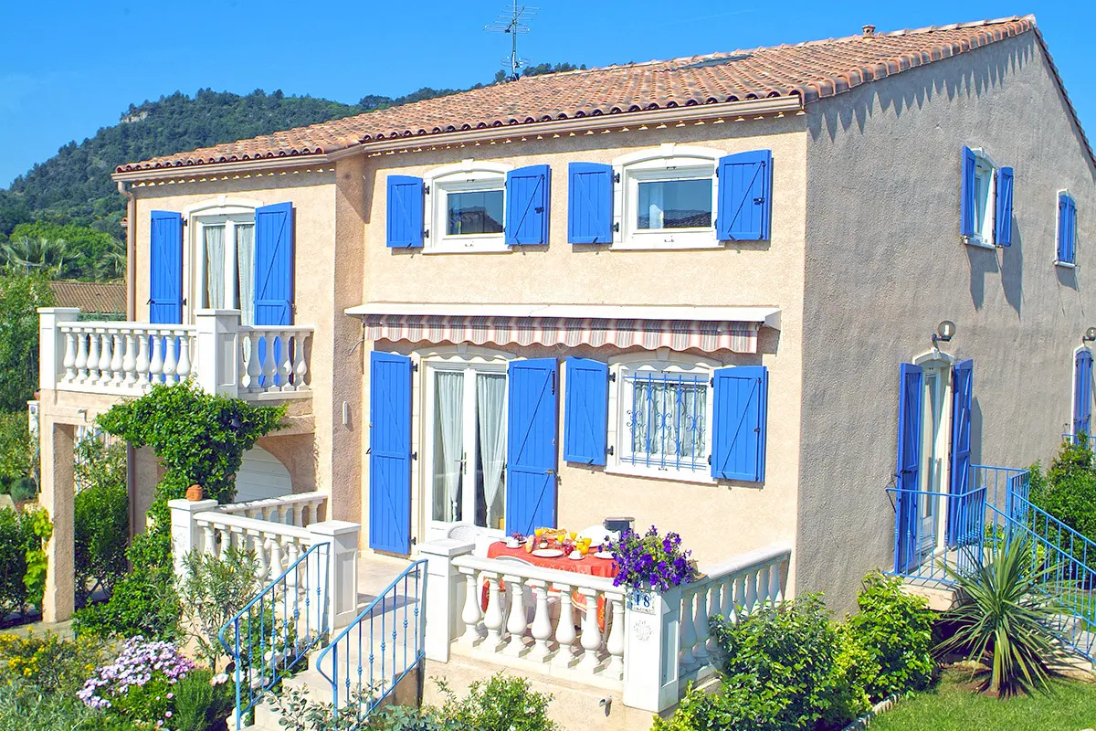 Villa 4 kamers STANDAARD clos des oliviers vidauban