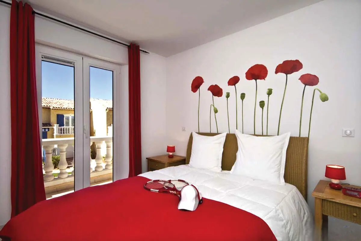 Villa 4 kamers STANDAARD clos des oliviers vidauban 5